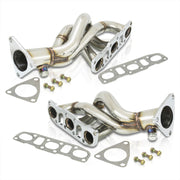 Nissan 350Z VQ35HR 2007-2008 / 370Z VQ37VHR 2009-2020 / Infiniti G37 VQ37VHR 2008-2013 Stainless Steel Exhaust Header - Parts Agent