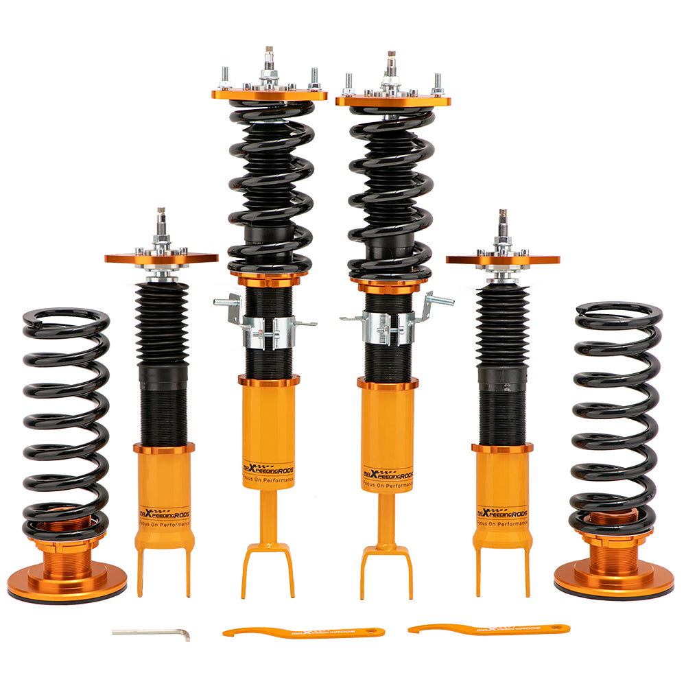Nissan 350z coilovers Z33 03-08 Adj. Damper Coilovers Shock Absorber Kits lowering kit - Parts Agent