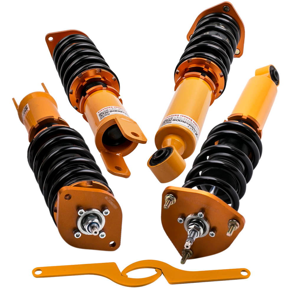 Nissan 370z coilovers 2008- Damper Adjustable Coilovers Struts 370z lowering springs suspension kits - Parts Agent