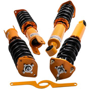 Nissan 370z coilovers 2008- Damper Adjustable Coilovers Struts 370z lowering springs suspension kits - Parts Agent