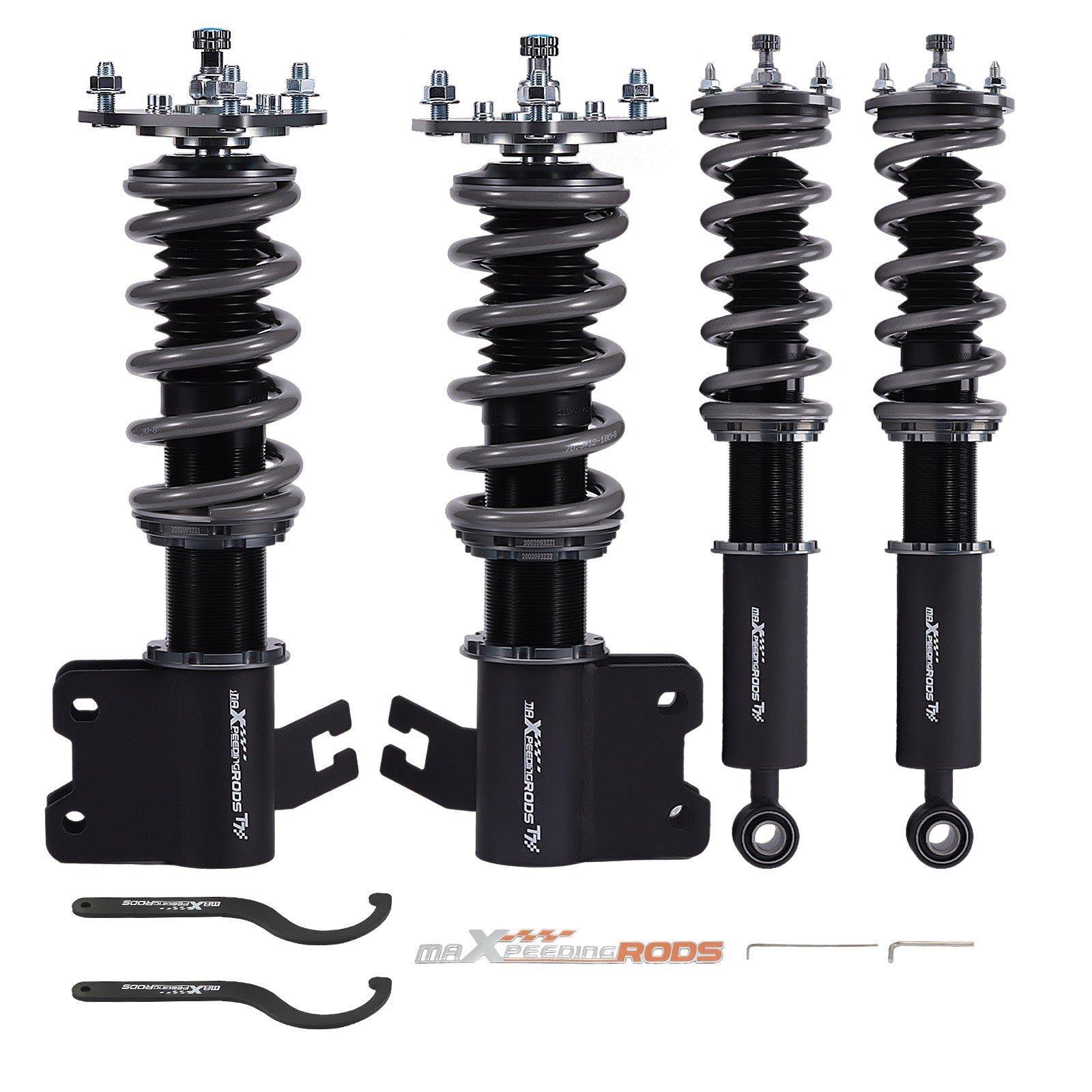 Nissan 89-94 240SX S13 T7 Coilovers Suspension Lowering Kit - Parts Agent