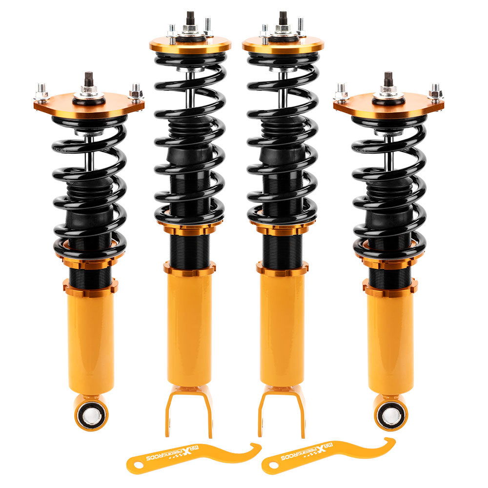 Nissan 90-96 300ZX z32 coilovers Skyline Suspension Kits Shocks Struts Coiloverslowering kit - Parts Agent