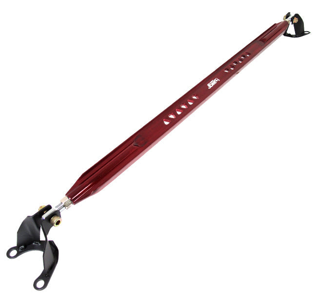Nissan Altima 2002-2004 Rear Upper Strut Bar Red - Parts Agent
