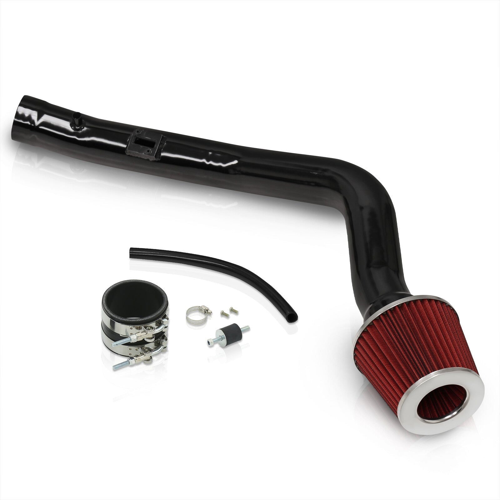 Nissan Altima 2002-2006 / Maxima 2004-2005 3.5L V6 Cold Air Intake Black - Parts Agent