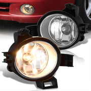 Nissan Altima 2005-2006 Front Fog Lights Clear Len (Includes Switch & Wiring Harness) - Parts Agent