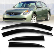 Nissan Altima 2007-2012 4 Door Tape On Window Visors - Parts Agent