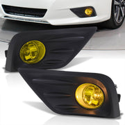Nissan Altima 2016-2018 Front Fog Lights Yellow Len (Includes Switch & Wiring Harness) - Parts Agent