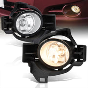 Nissan Altima 4DR 2010-2012 Front Fog Lights Clear Len (Includes Switch & Wiring Harness) - Parts Agent