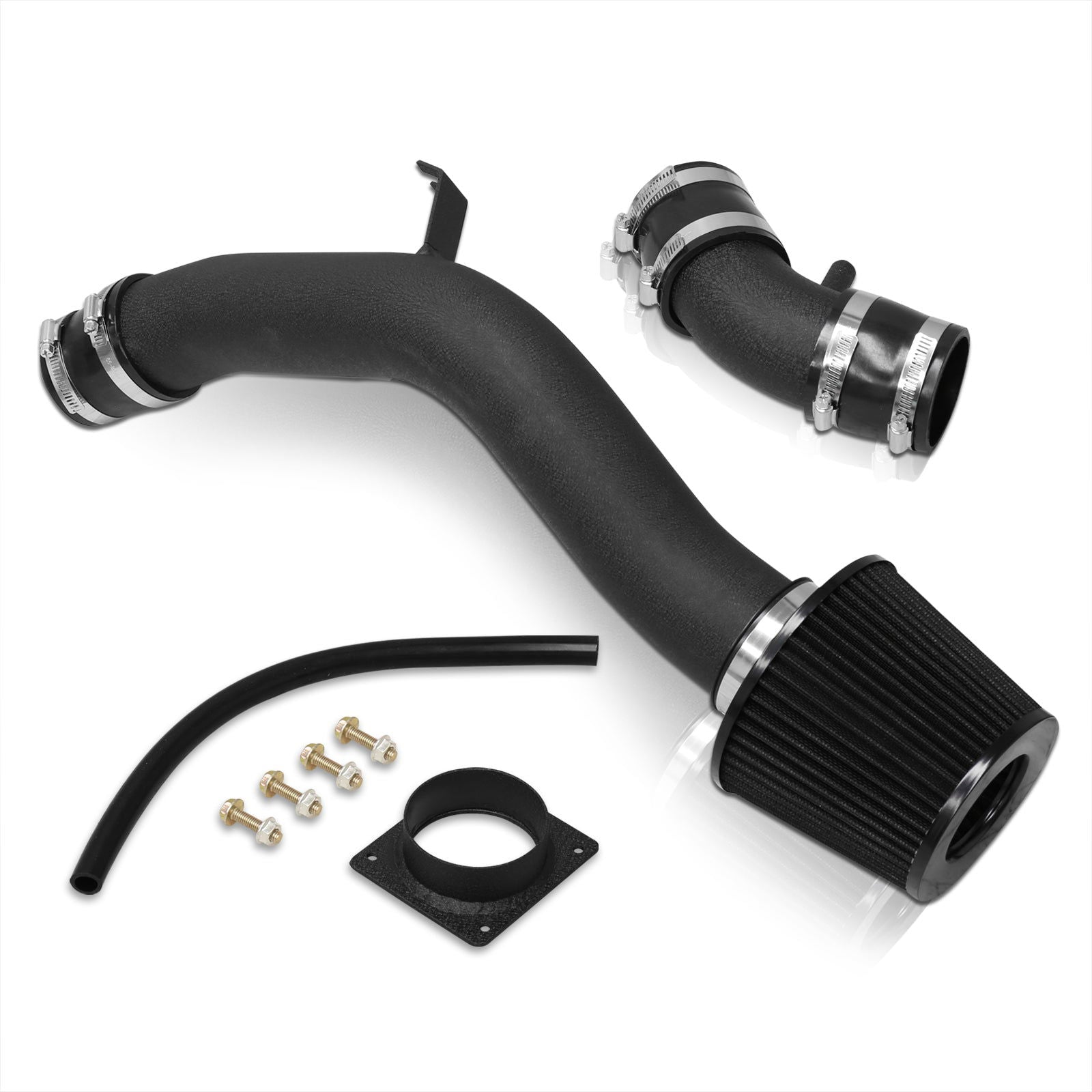 Nissan Altima I4 2002-2006 Cold Air Intake Black - Parts Agent