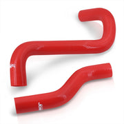 Nissan Datsun 280Z 2.8L L28 1975-1978 Silicone Radiator Hoses Red - Parts Agent