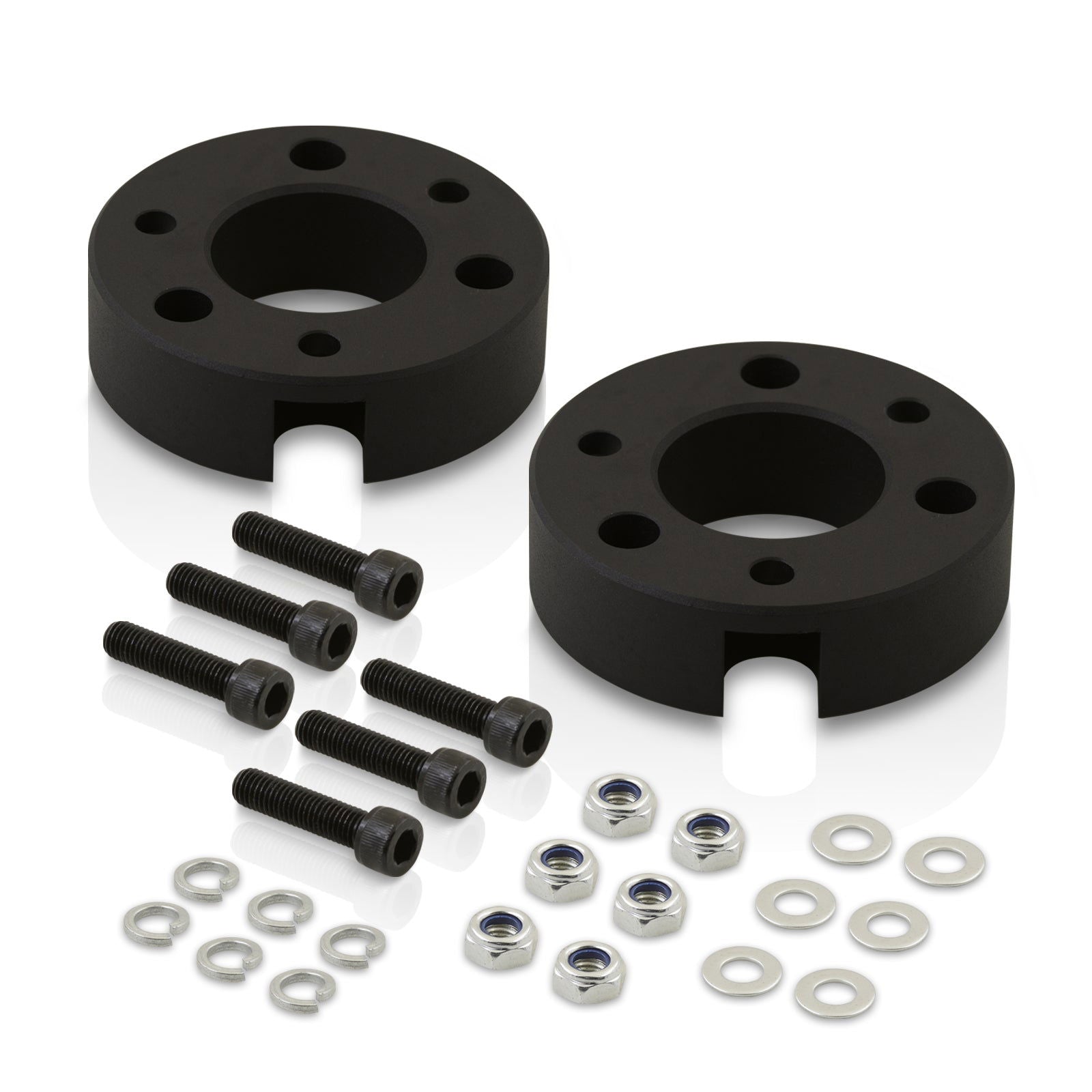 Nissan Frontier 2005-2023 / Xterra 2005-2015 / Suzuki Equator 2009-2012 2.5" Front Leveling Lift Kit Black - Parts Agent