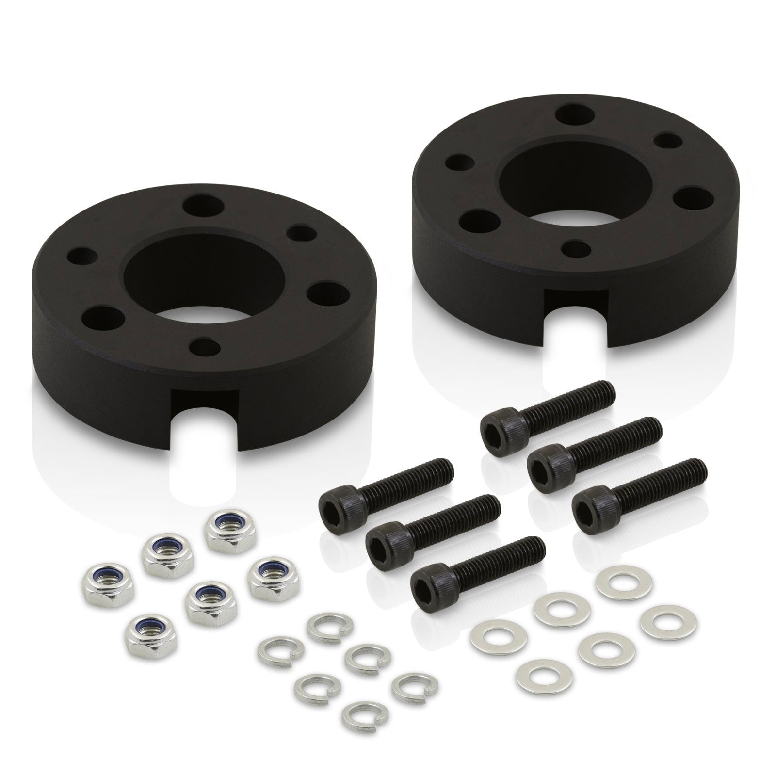 Nissan Frontier 2005-2023 / Xterra 2005-2015 / Suzuki Equator 2009-2012 2" Front Leveling Lift Kit Black - Parts Agent