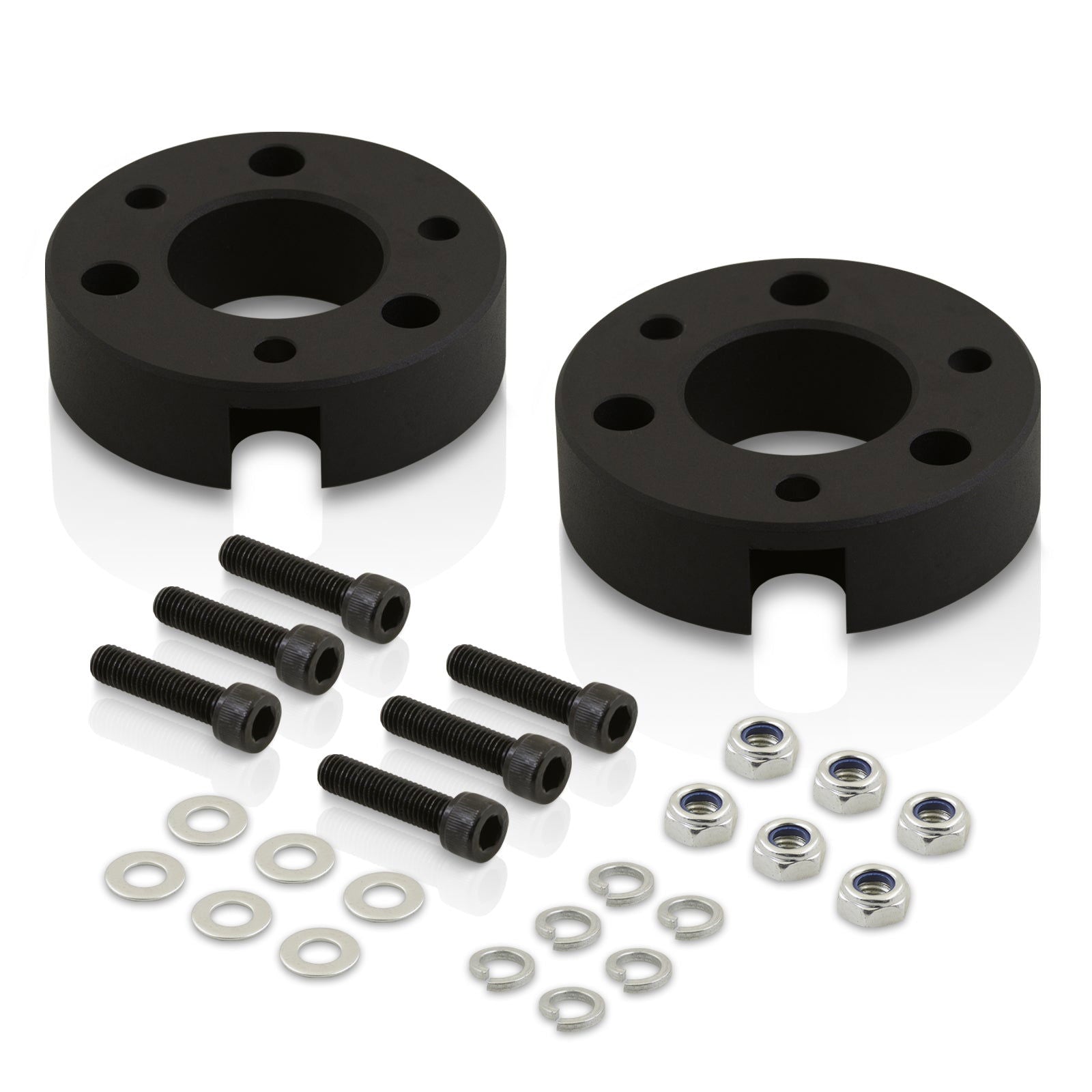 Nissan Frontier 2005-2023 / Xterra 2005-2015 / Suzuki Equator 2009-2012 3" Front Leveling Lift Kit Black - Parts Agent