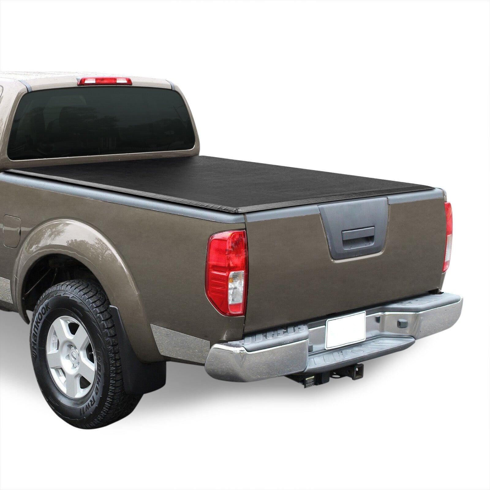 Nissan Frontier 6FT 2005-2021 / Suzuki Equator 6FT 2009-2012 Soft Tri Fold Truck Tonneau Bed Cover (Standard Short Bed 6´) - Parts Agent