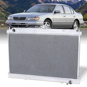 Nissan Maxima 1995-1999 / Infiniti I30 1996-1999 Manual Transmission Aluminum Radiator - Parts Agent