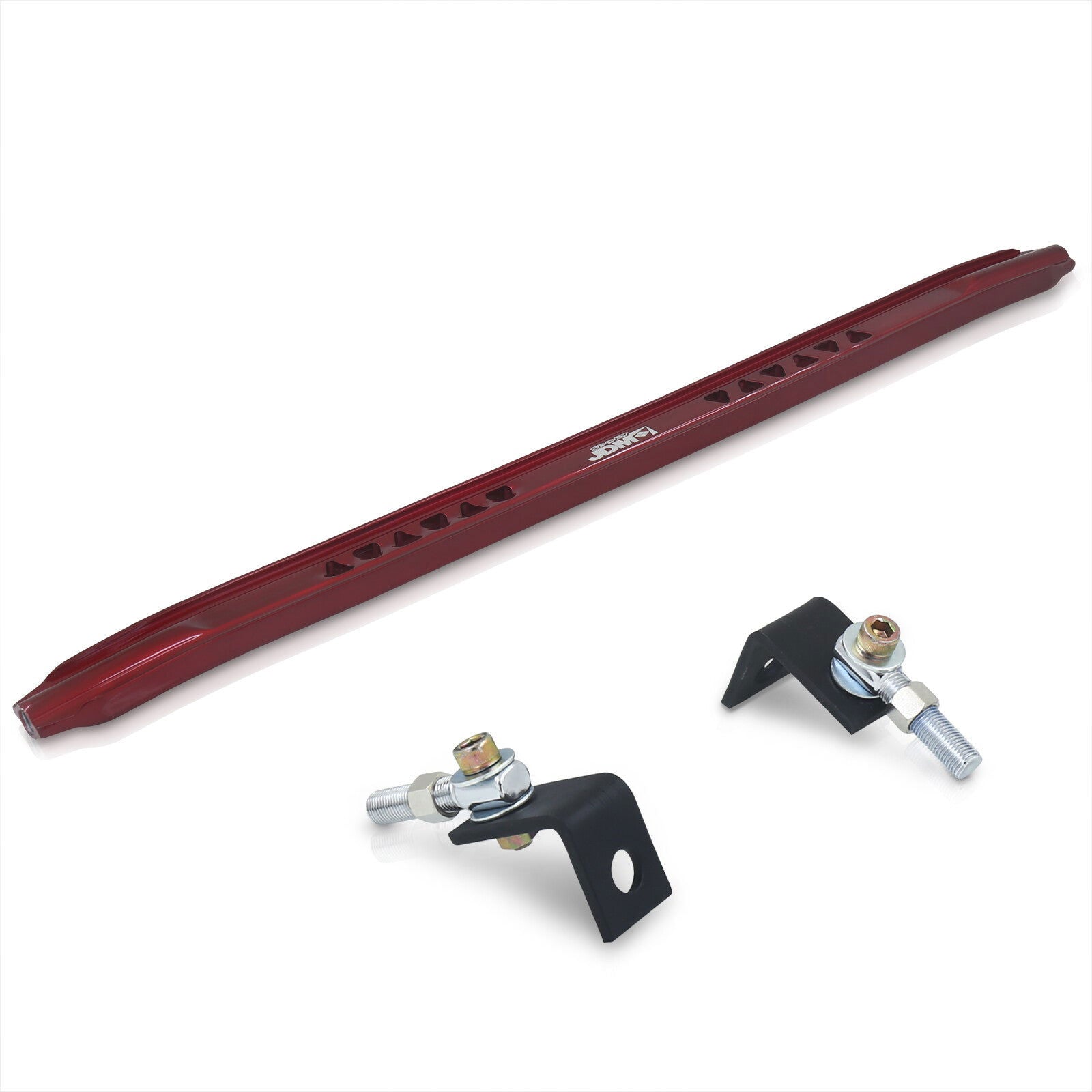 Nissan Maxima 1995-1999 Front Lower Strut Bar Red - Parts Agent