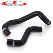 Nissan Maxima 3.0L V6 1995-1999 Silicone Radiator Hoses Black - Parts Agent