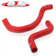 Nissan Maxima 3.0L V6 1995-1999 Silicone Radiator Hoses Red - Parts Agent