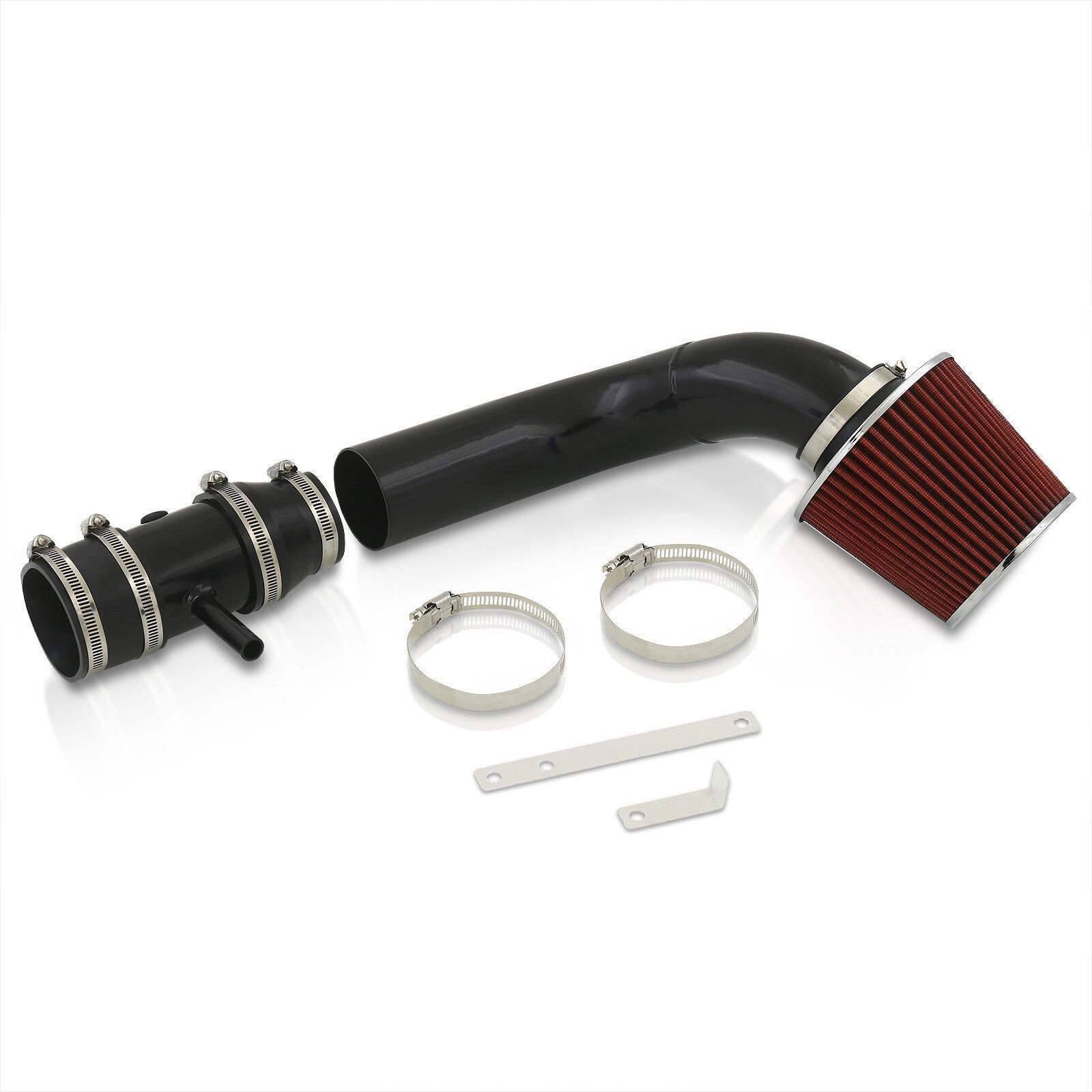 Nissan Maxima V6 1995-1999 Cold Air Intake Black - Parts Agent