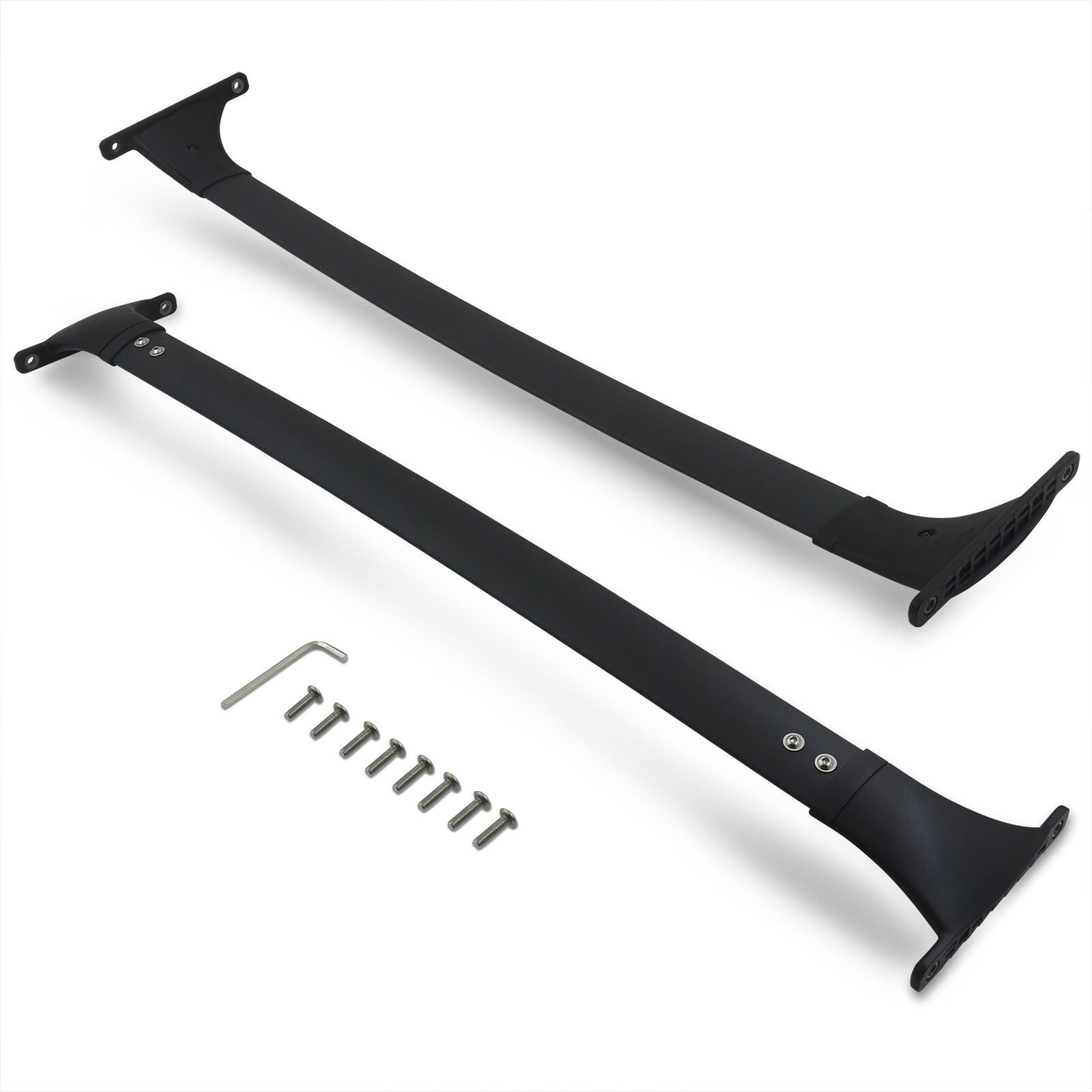 Nissan Murano 2009-2014 Aluminum Crossbar Cargo Roof Rack - Parts Agent