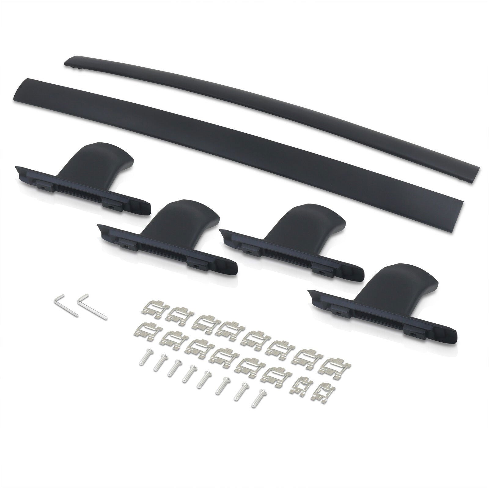 Nissan Murano 2015-2022 Aluminum Crossbar Cargo Roof Rack - Parts Agent