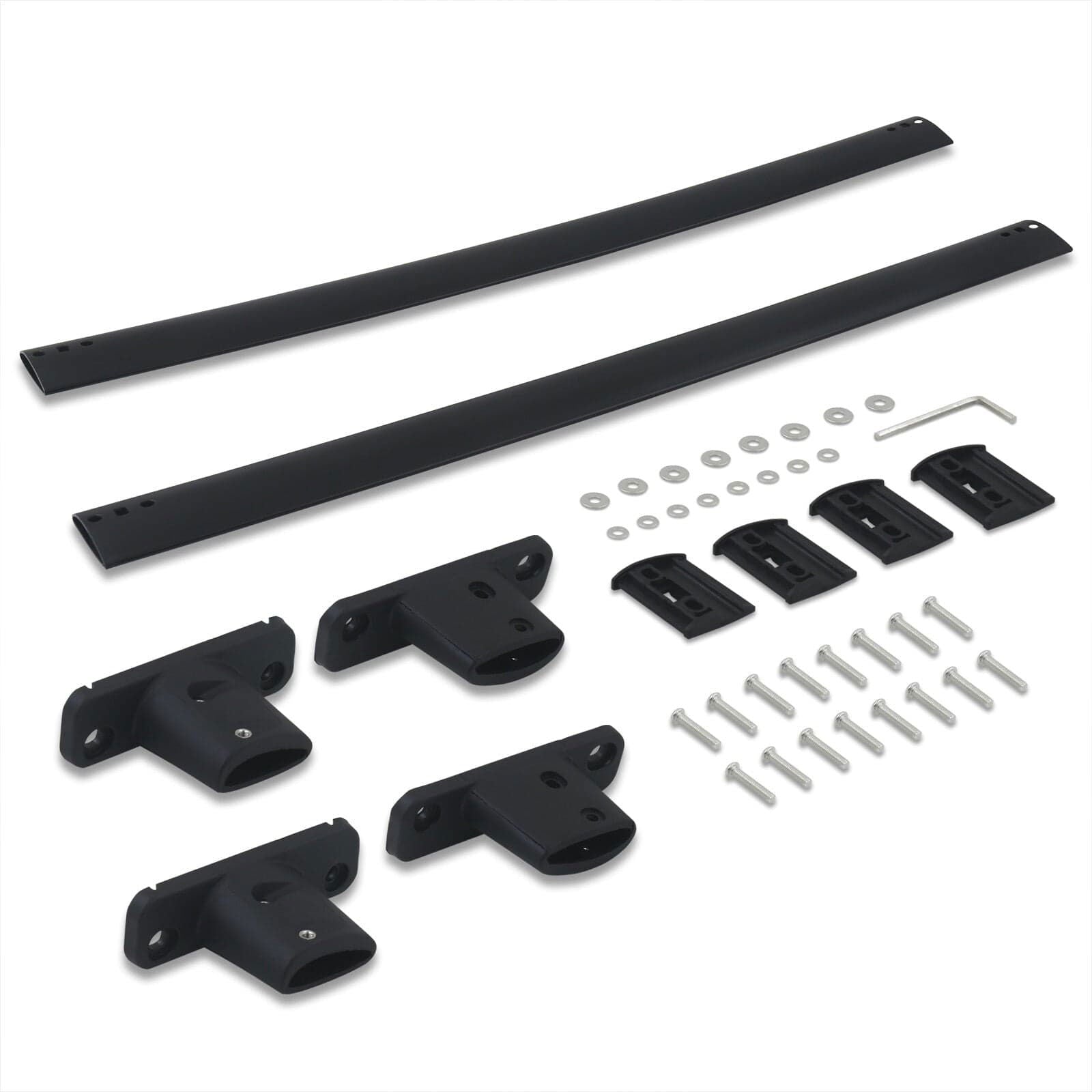 Nissan Pathfinder 2005-2012 Aluminum Crossbar Cargo Roof Rack - Parts Agent