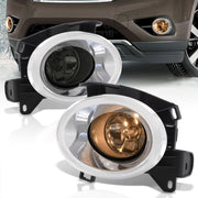 Nissan Pathfinder 2013-2016 Front Fog Lights Smoked Len (Includes Switch & Wiring Harness) - Parts Agent