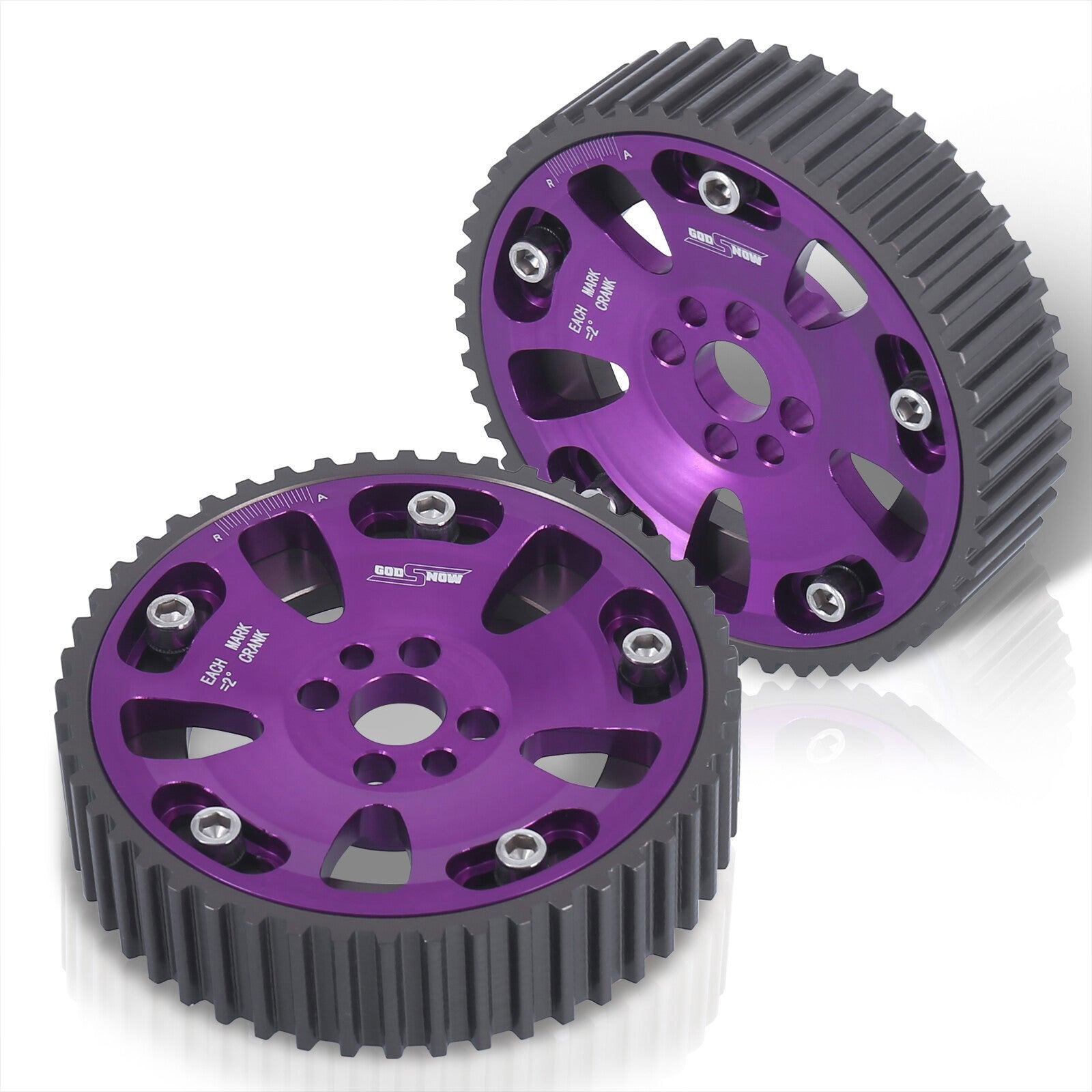 Nissan RB20 / RB25 / RB26 Cam Gear Purple - Parts Agent