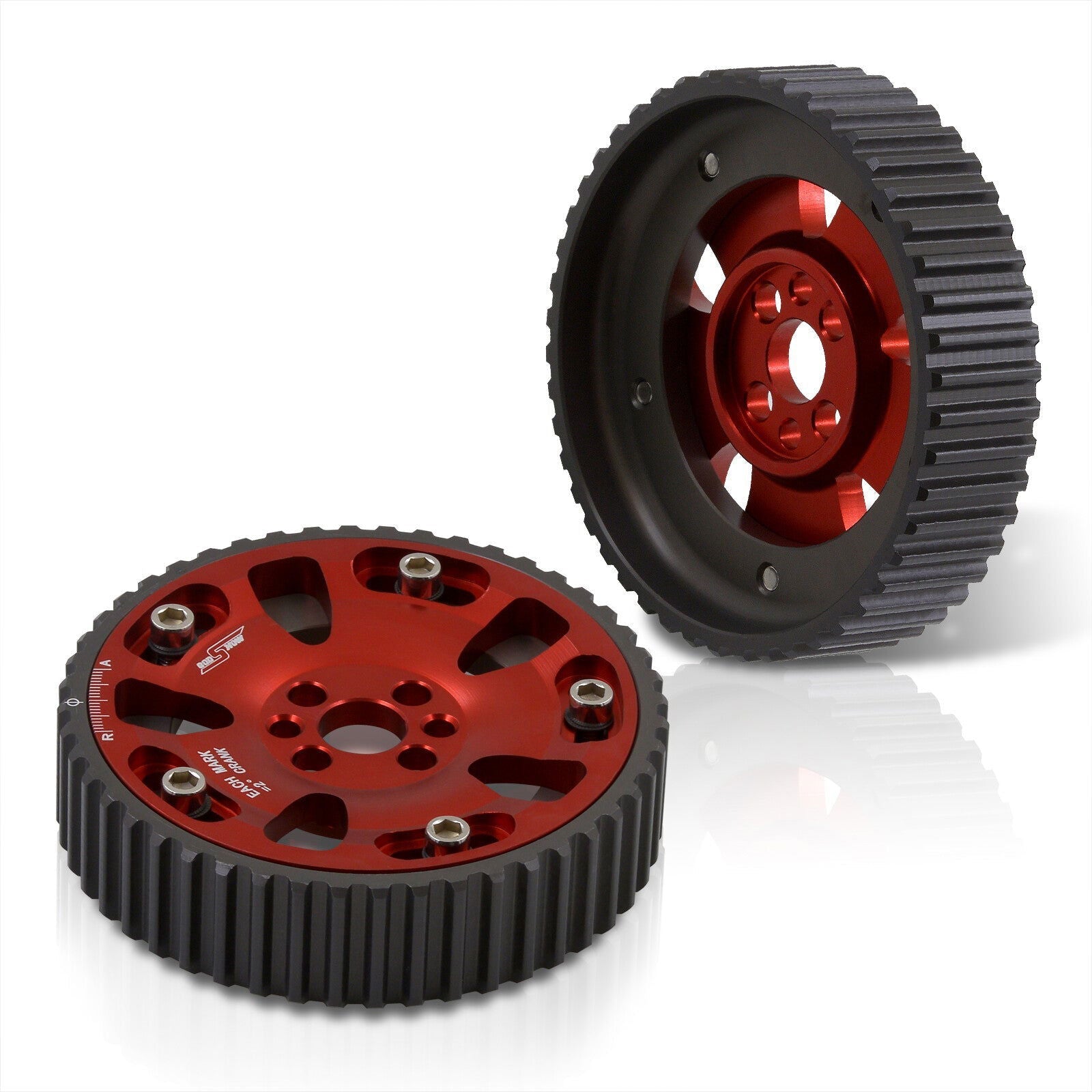 Nissan RB20 / RB25 / RB26 Cam Gear Red - Parts Agent