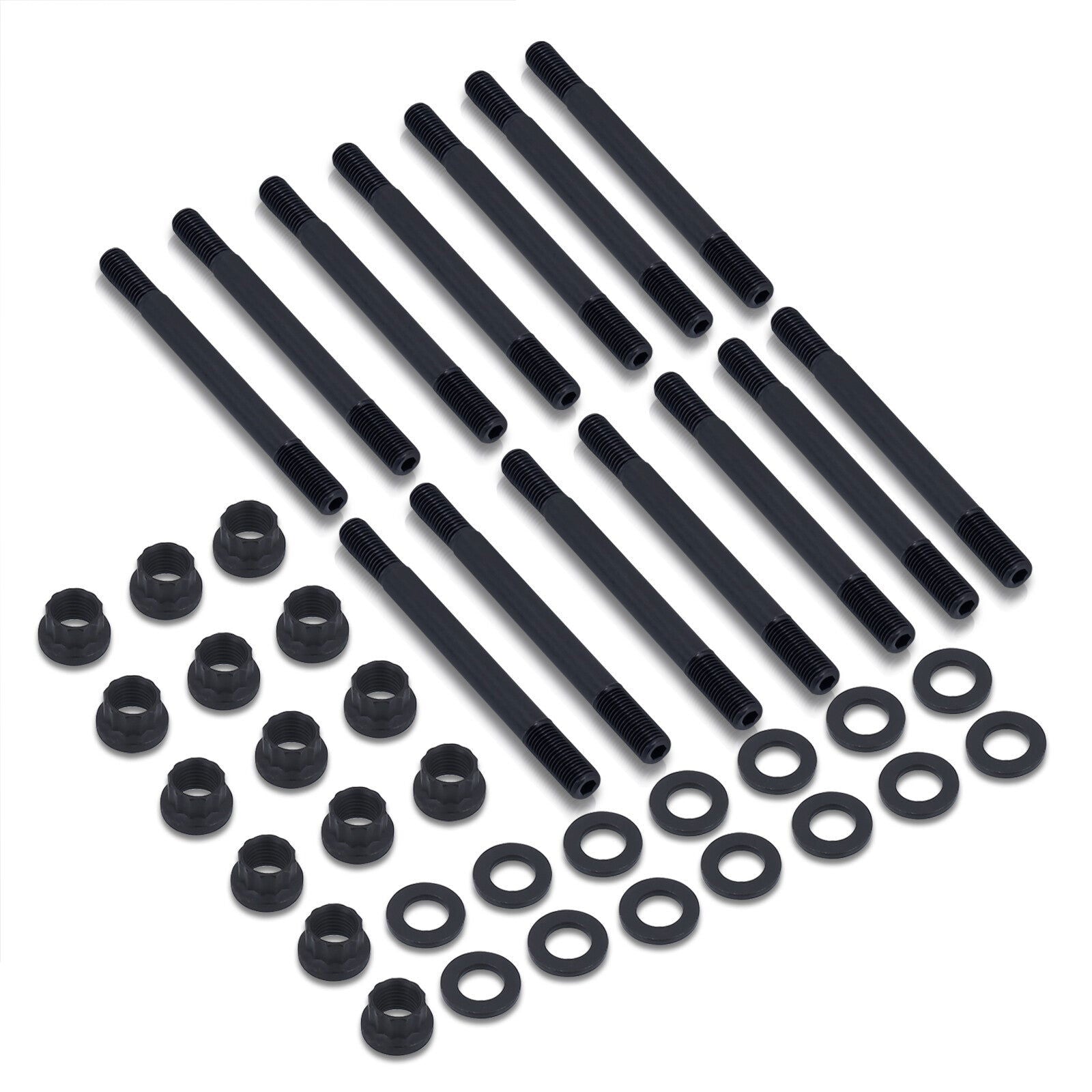 Nissan RB20 RB20DET / RB25 RB25DET Engine Cylinder Head Stud Kit - Parts Agent