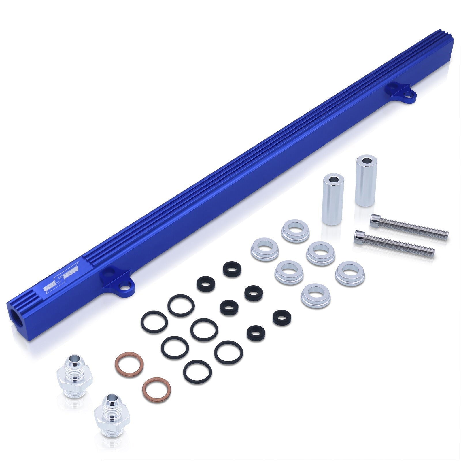 Nissan RB25 RB25DETT Fuel Injector Rail Blue - Parts Agent