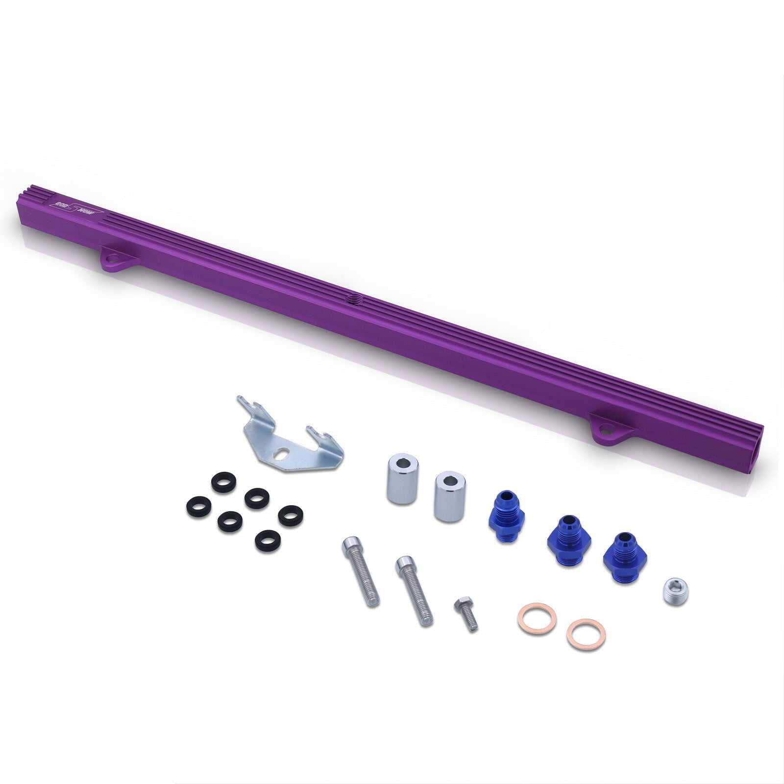 Nissan RB26 RB26DETT Fuel Injector Rail Purple - Parts Agent