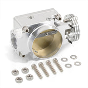 Nissan SR20 S14/S15 70mm Throttle Body Plate Silver - Parts Agent