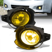 Nissan Sentra 2007-2009 Front Fog Lights Yellow Len (Includes Switch & Wiring Harness) - Parts Agent