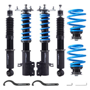 Nissan Sentra 2013-19 24-Way Damper Coilovers Struts Suspension Lowering Kit - Parts Agent