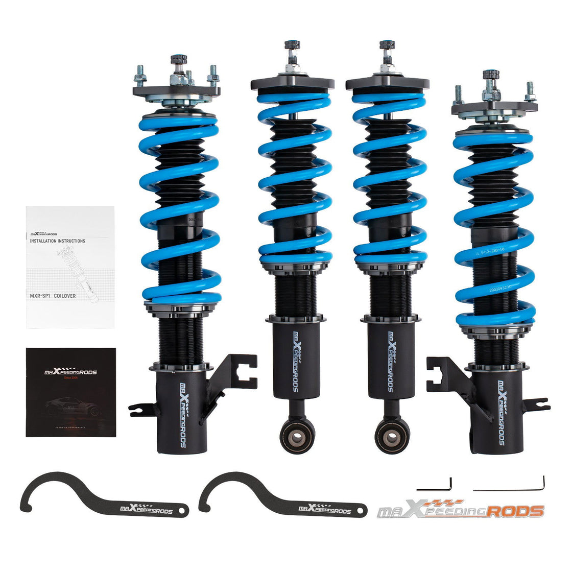 Nissan Sentra B15 00-06 COT6 24-Way Damper Coilovers Lowering Kit ...