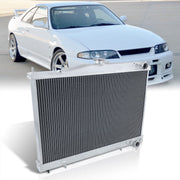 Nissan Skyline R33 1994-1998 Manual Transmission Aluminum Radiator - Parts Agent