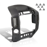 Nissan Titan 2004-2006 / Nissan Armada 2005-2006 Interior Dashboard Center Radio HVAC Panel Bezel Gray (With Center Speaker) - Parts Agent