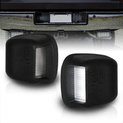 Nissan Titan 2007-2015 / Armada 2008-2015 / Frontier 2007-2021 / Xterra 2007-2015 / Suzuki Equator 2009-2012 White SMD LED License Plate Lights Clear Len - Parts Agent