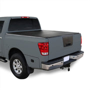 Nissan Titan 5.5FT 2004-2015 Hard Tri Fold Truck Tonneau Bed Cover (Extra Short Bed 5´5