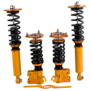 Nissan s14 coilovers 240SX Silva 1994-1998 Adj. Height Shocks Coilovers Kits  lowering kit - Parts Agent