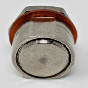 O2 02 Oxygen Sensor 304 Steel Weld On Bung & Plug Wideband Nut & Cap 18 x 1.5 US - Parts Agent