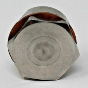 O2 02 Oxygen Sensor 304 Steel Weld On Bung & Plug Wideband Nut & Cap 18 x 1.5 US - Parts Agent