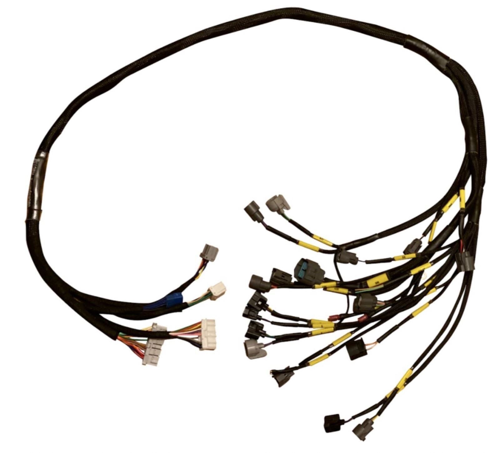 OBD2 D Series B Series Tucked Engine + Sub Harness For Acura Integra DC 94-95 - Parts Agent