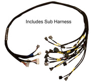 OBD2 D Series B Series Tucked Engine + Sub Harness Honda Civic EG EJ 92-95 Hatch - Parts Agent