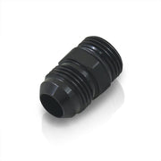 ORB-10 O-ring Boss AN10 10AN to AN10 10AN Male Adapter Fitting Black - Parts Agent