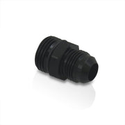 ORB-10 O-ring Boss AN8 8AN to AN8 8AN Male Adapter Fitting Black - Parts Agent