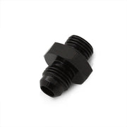 ORB-6 O-ring Boss AN6 6AN to AN6 6AN Male Adapter Fitting Black - Parts Agent