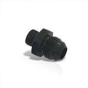 ORB-6 O-ring Boss AN8 8AN to AN8 8AN Male Adapter Fitting Black - Parts Agent