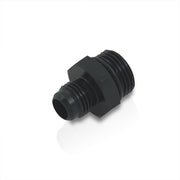 ORB-8 O-ring Boss AN6 6AN to AN6 6AN Male Adapter Fitting Black - Parts Agent
